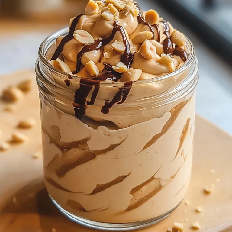 5-Minute Peanut Butter Mousse