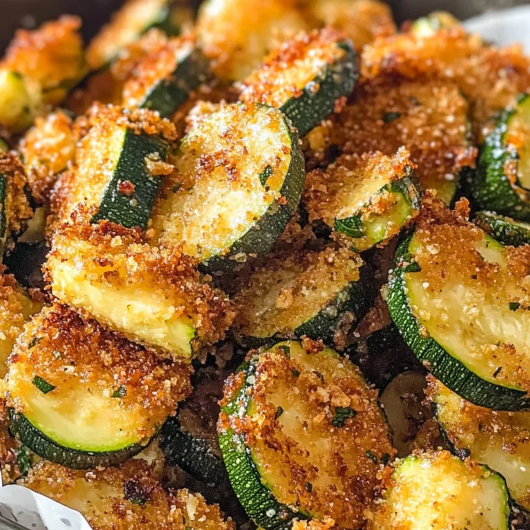 Air Fryer Zucchini