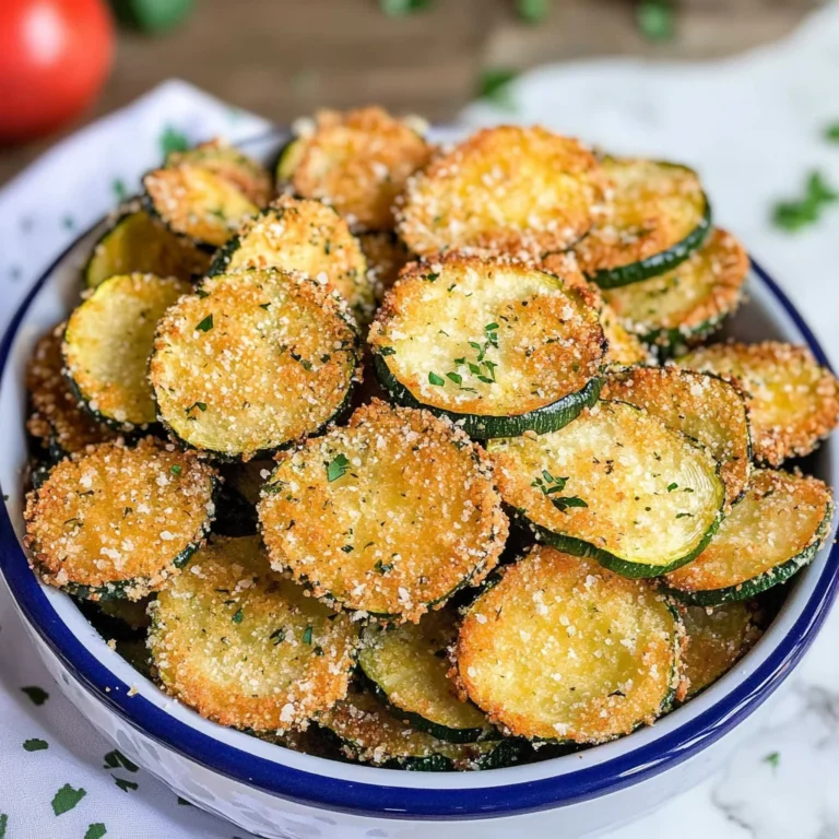 Air Fryer Zucchini Chips Recipe