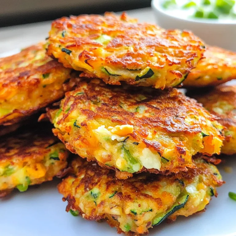Air Fryer Zucchini Fritters
