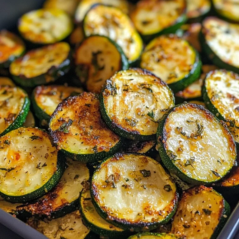 Air Fryer Zucchini and Squash
