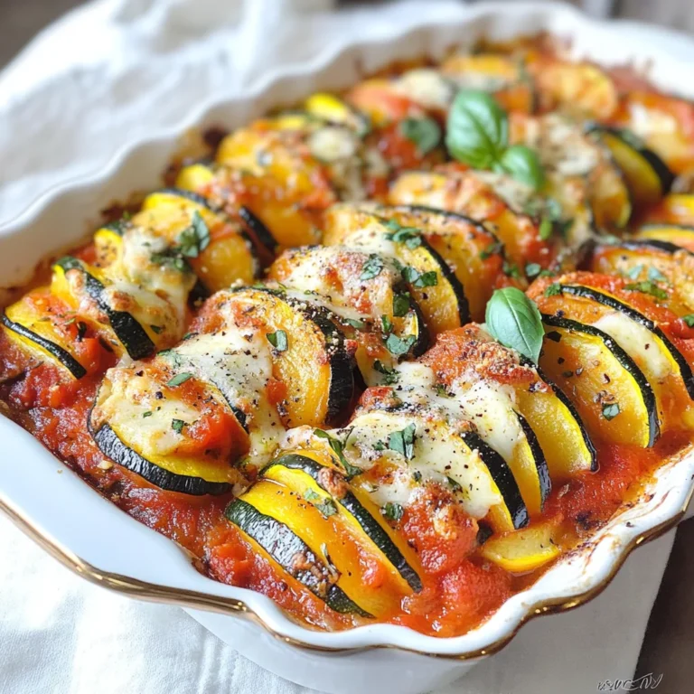 Baked Squash and Zucchini Ratatouille