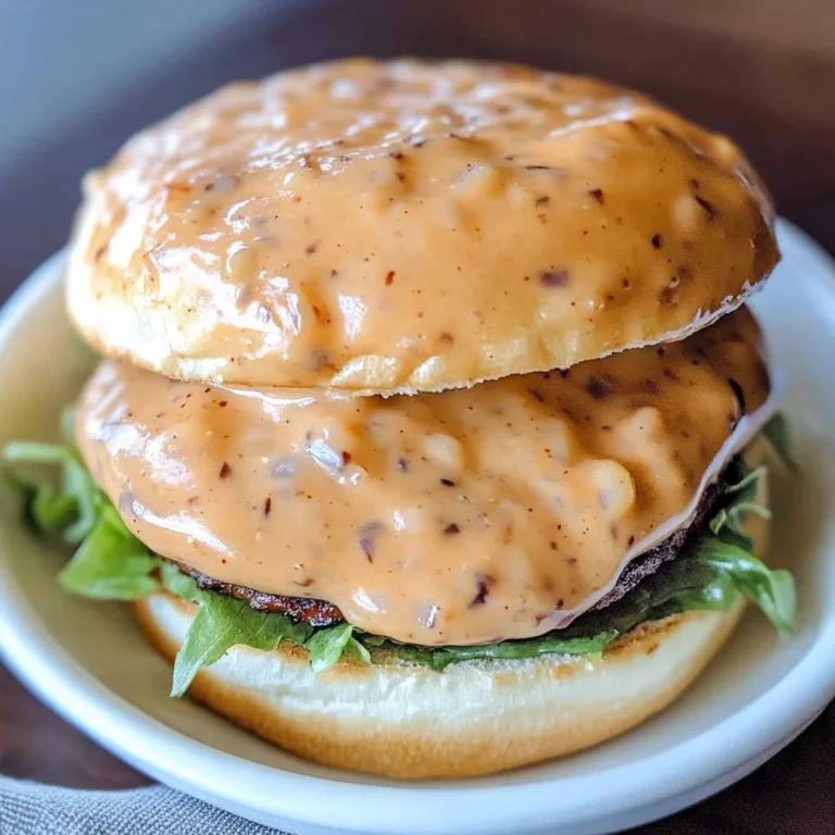 Best Burger Sauce Recipe
