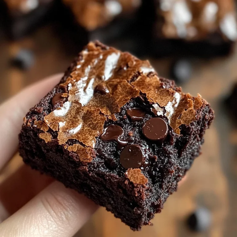 Best Fudgy Vegan Brownies