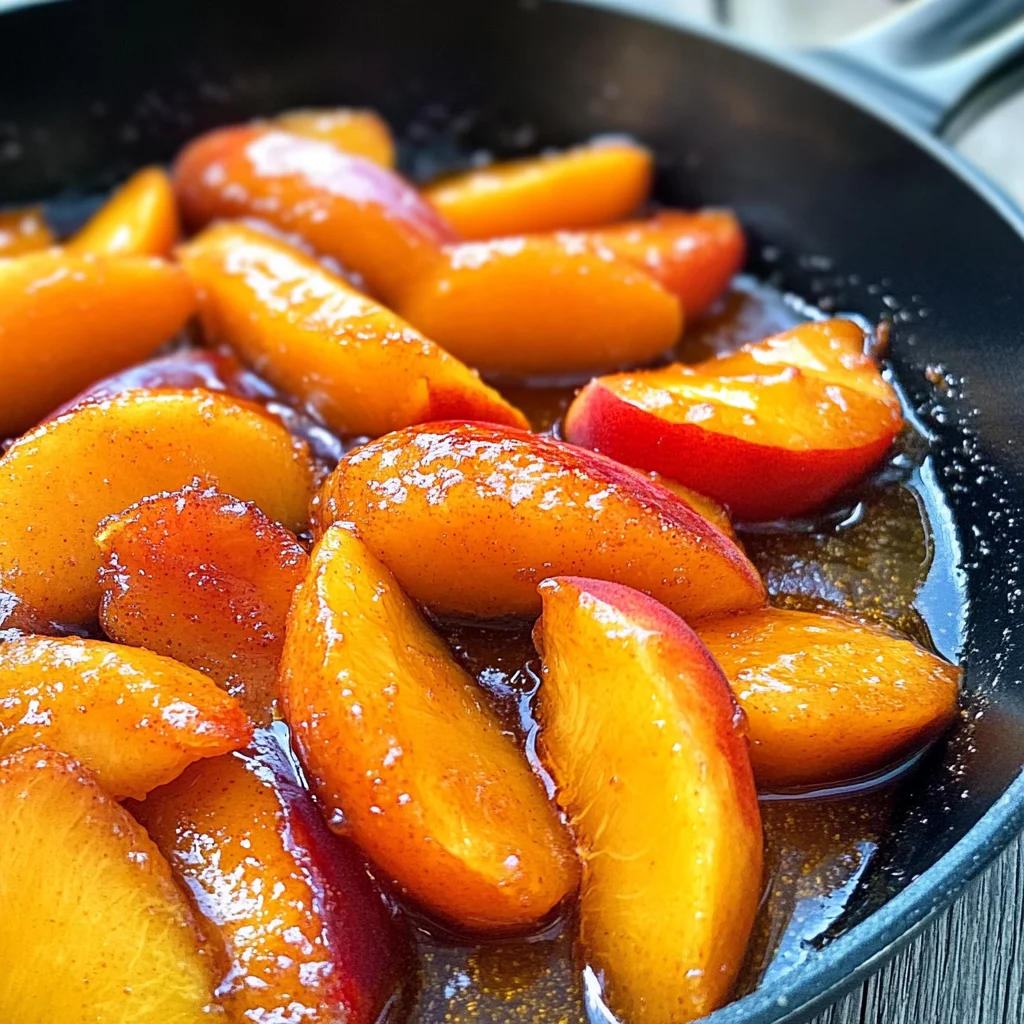 Caramelized