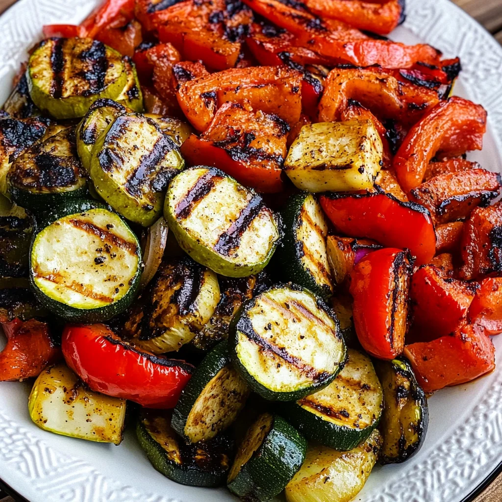 Easy Grilled Vegetables