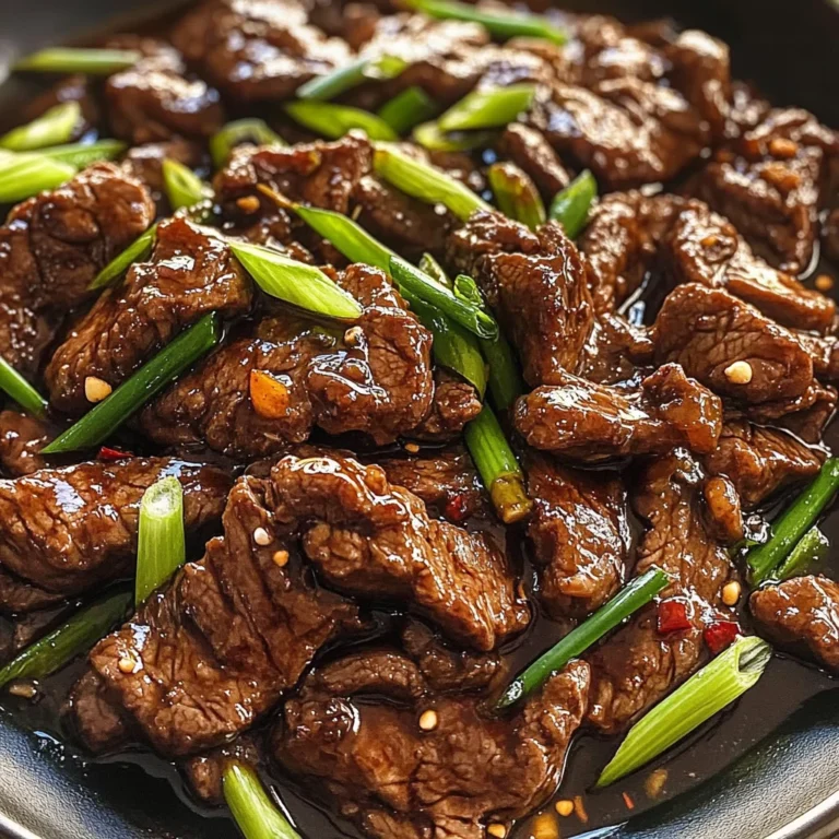 Easy Keto Mongolian Beef (PF Chang's Copycat)