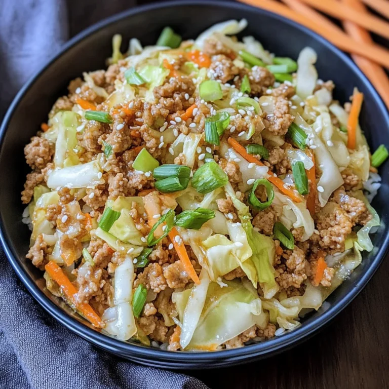 Egg Roll in a Bowl Recipe