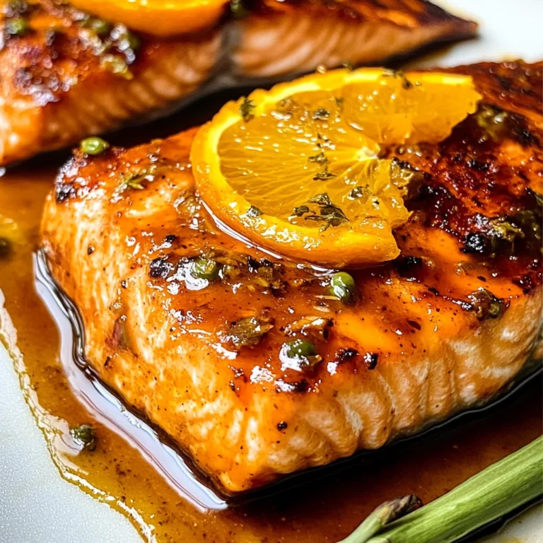 Grilled Chipotle-Orange Salmon