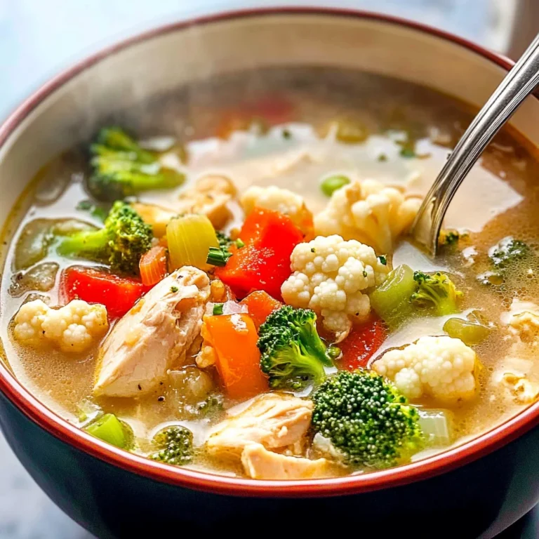 Healthy Detox Soup (So Easy!)