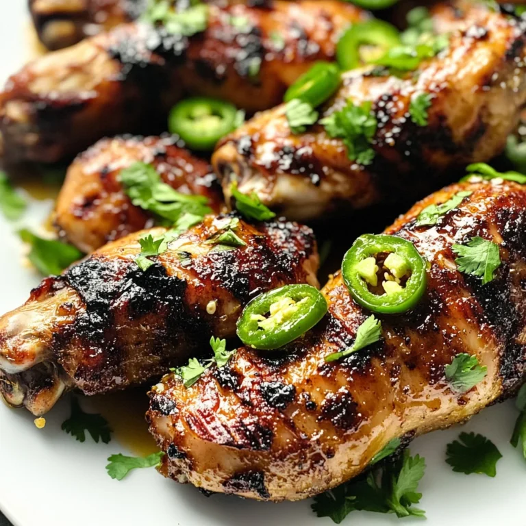 Honey Jalapeño Grilled Chicken Recipe