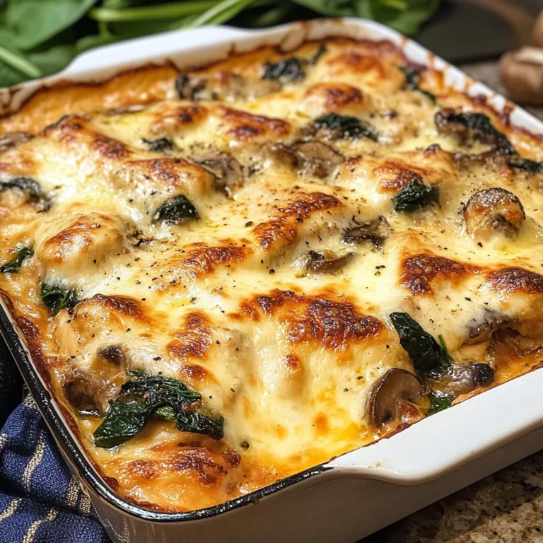 Keto Chicken Cheese Bake