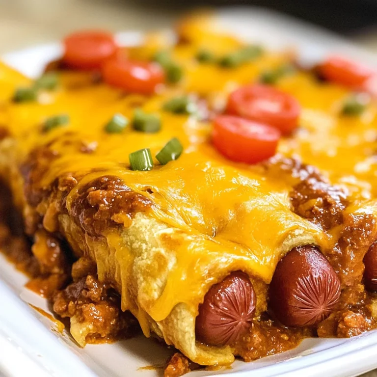 Keto Chili Dog Casserole Recipe