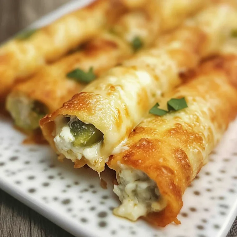 Keto Jalapeño Popper Taquitos