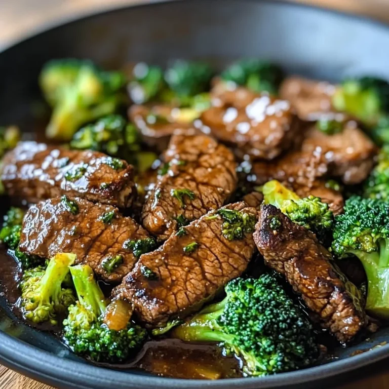 Keto Low Carb Beef And Broccoli