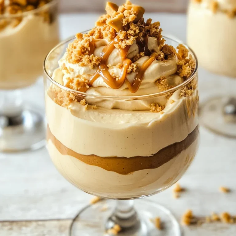 Keto Peanut Butter Mousse