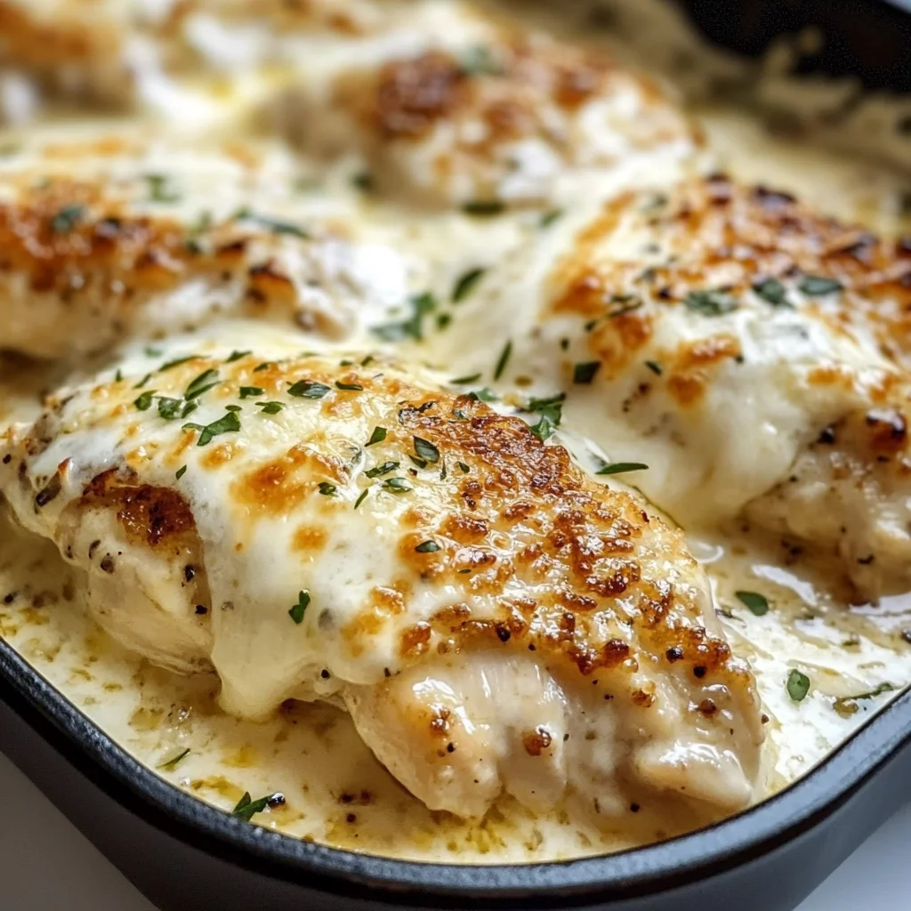 Low Carb Keto Garlic Parmesan Chicken