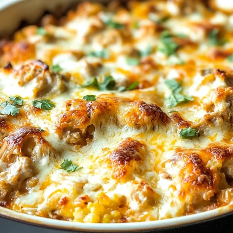 Mexican Keto Chicken Casserole Recipe