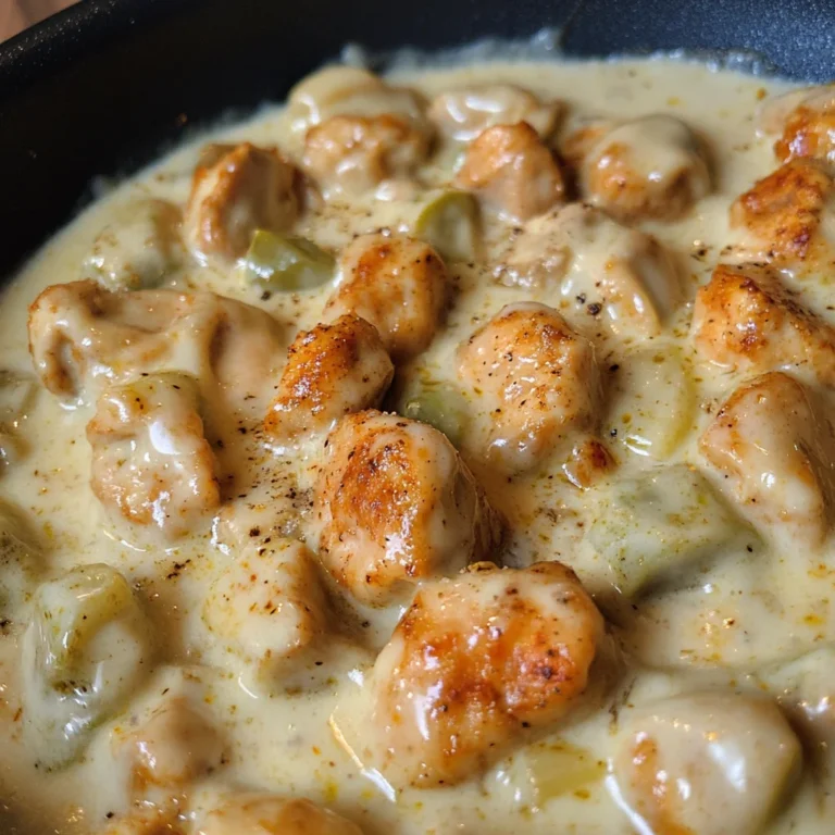 One Pan Keto Pollo Con Queso