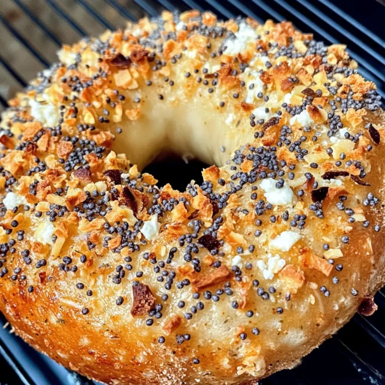 Protein Bagels with Cottage Cheese