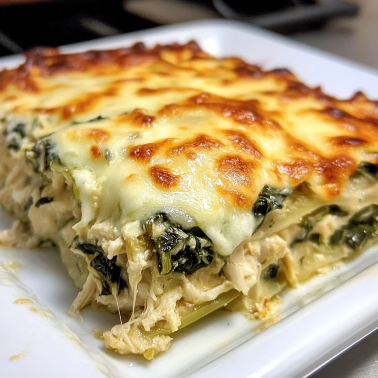 Spinach Artichoke Chicken Casserole (Keto)