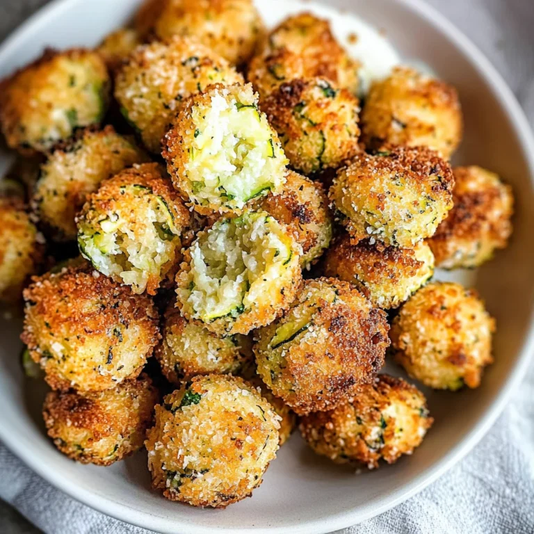 Zucchini Bites