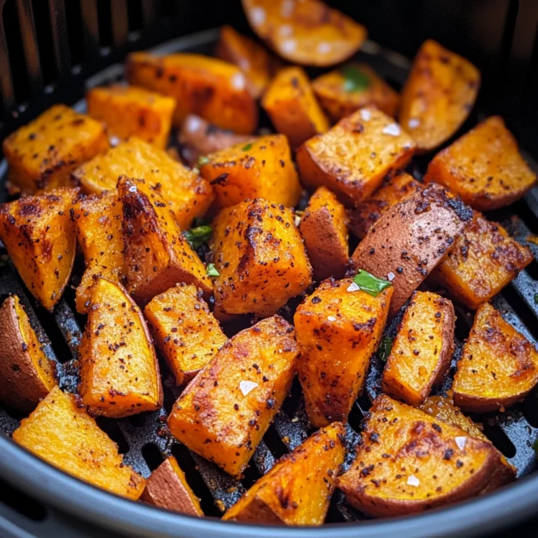 Air Fryer Sweet Potatoes Recipe: Discover Crispy Perfection!