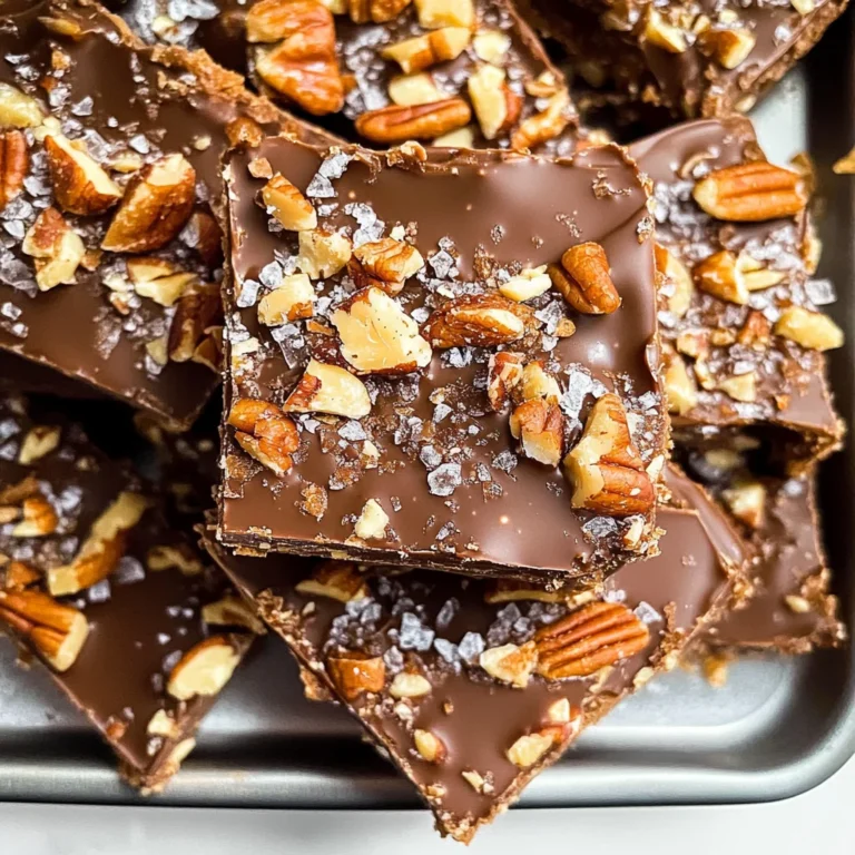 Homemade Toffee