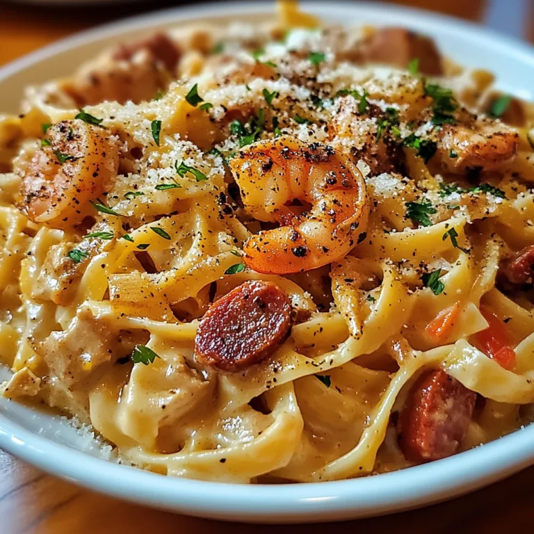 Pappadeaux Mardi Gras Pasta