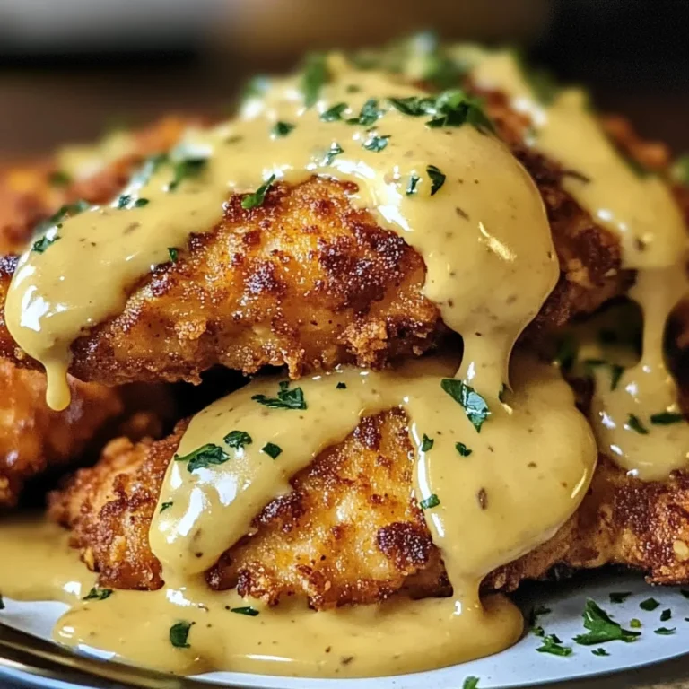 Pretzel Chicken with Mustard-Cheddar Sauce: An Amazing Ultimate Recipe