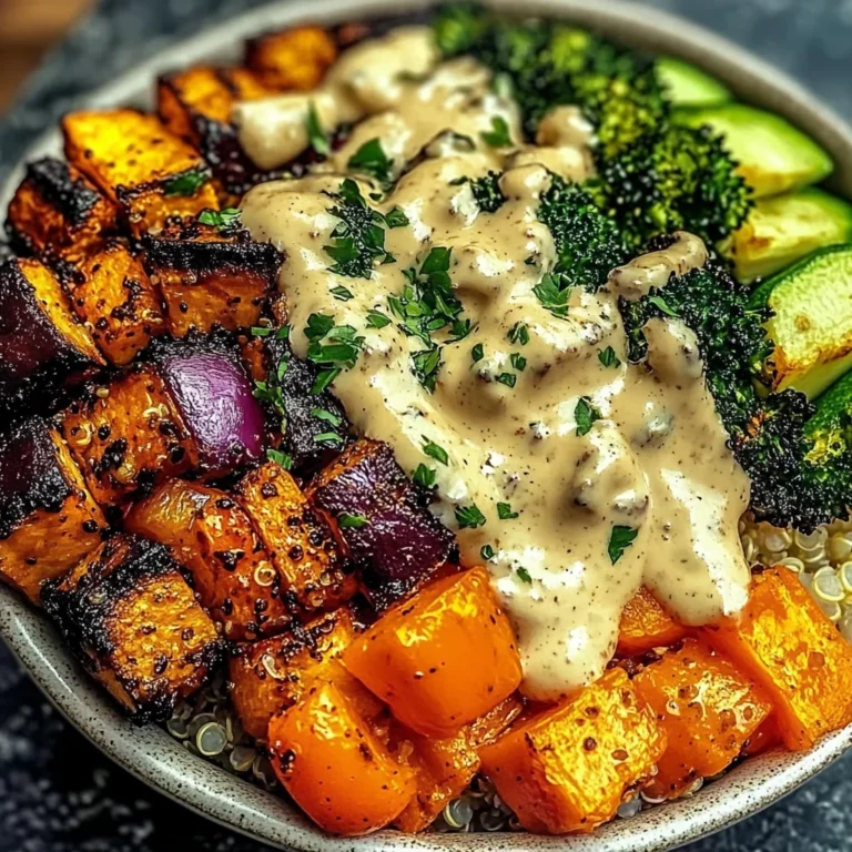Roasted Veggie Bliss Bowls: An Incredible Ultimate Recipe