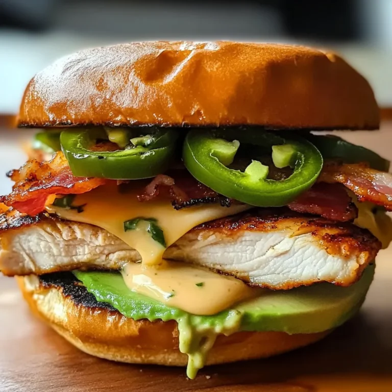 Spicy Grilled Chicken Avocado Sandwich