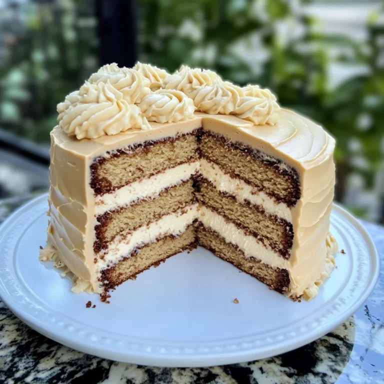 White Chocolate Mocha Cake