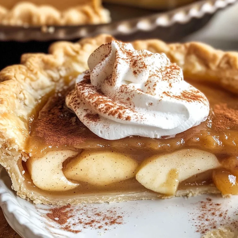 Apple Butter Pie