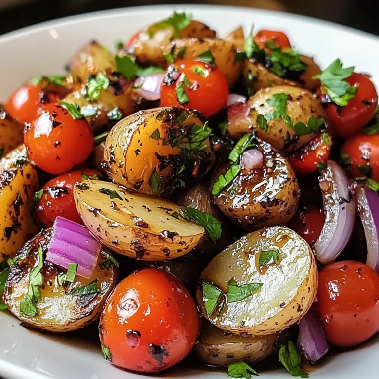 Balsamic Potato Salad