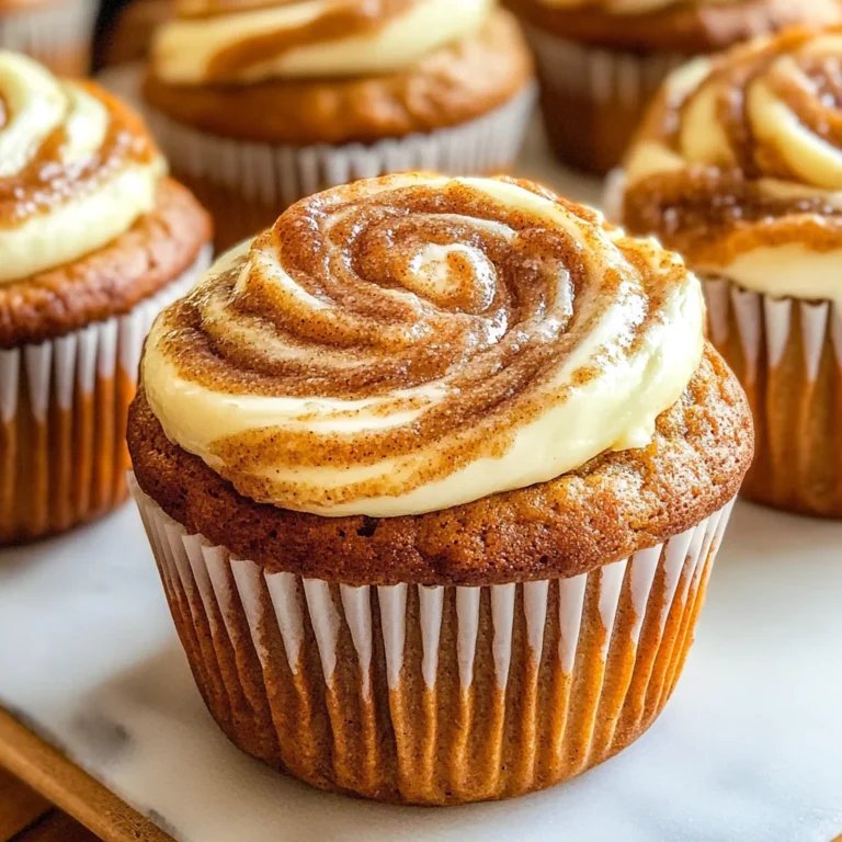 Best Swirled Pumpkin Cream Cheese Muffins