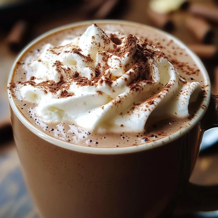 Chai Hot Chocolate