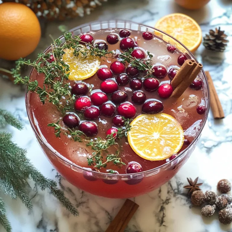 Christmas Punch No Alcohol