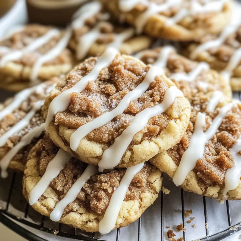 Coffee Cake Cookies