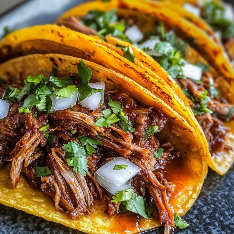 Crock Pot Birria Tacos