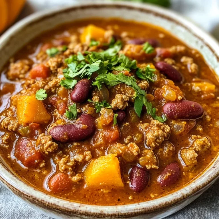 Crockpot Pumpkin Chili