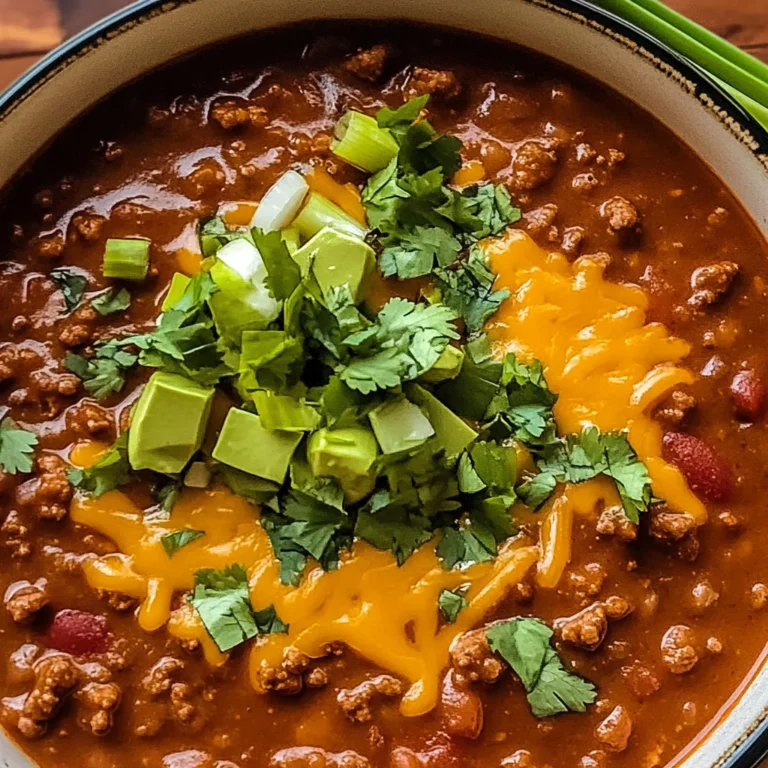 Crockpot Spicy Queso Beef Chili