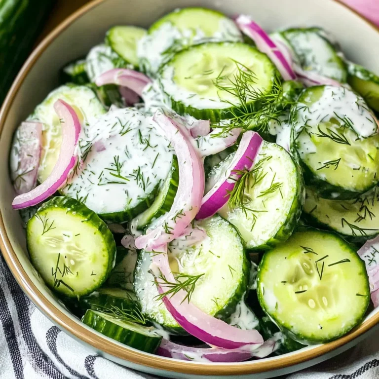 Cucumber Dill Salad