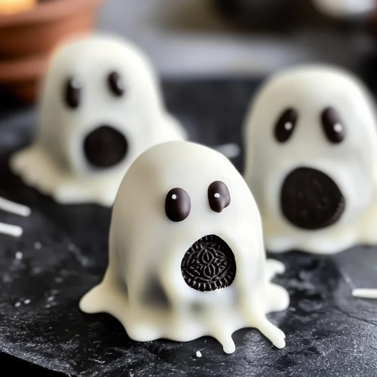 Ghost OREO Ball Truffles