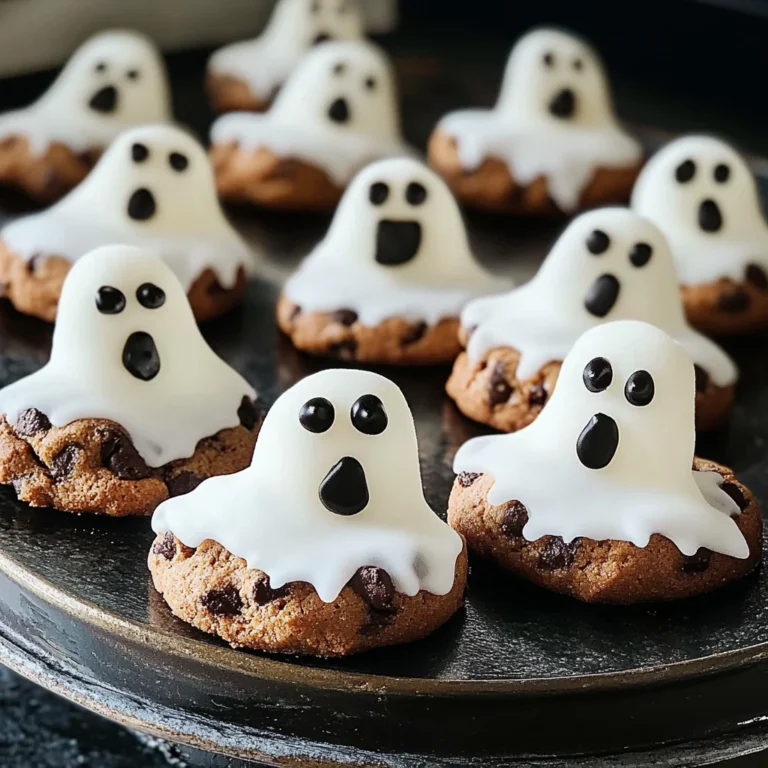 Ghost cookies