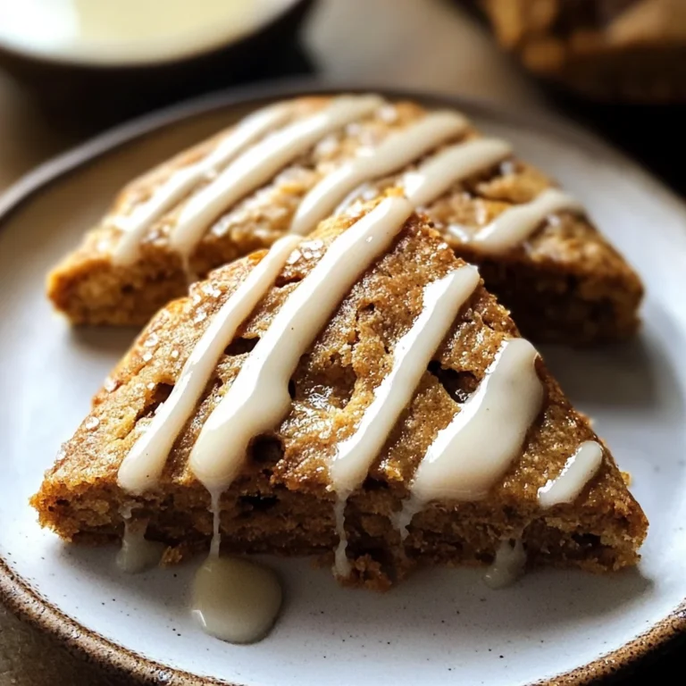 Gingerbread Scones Recipe