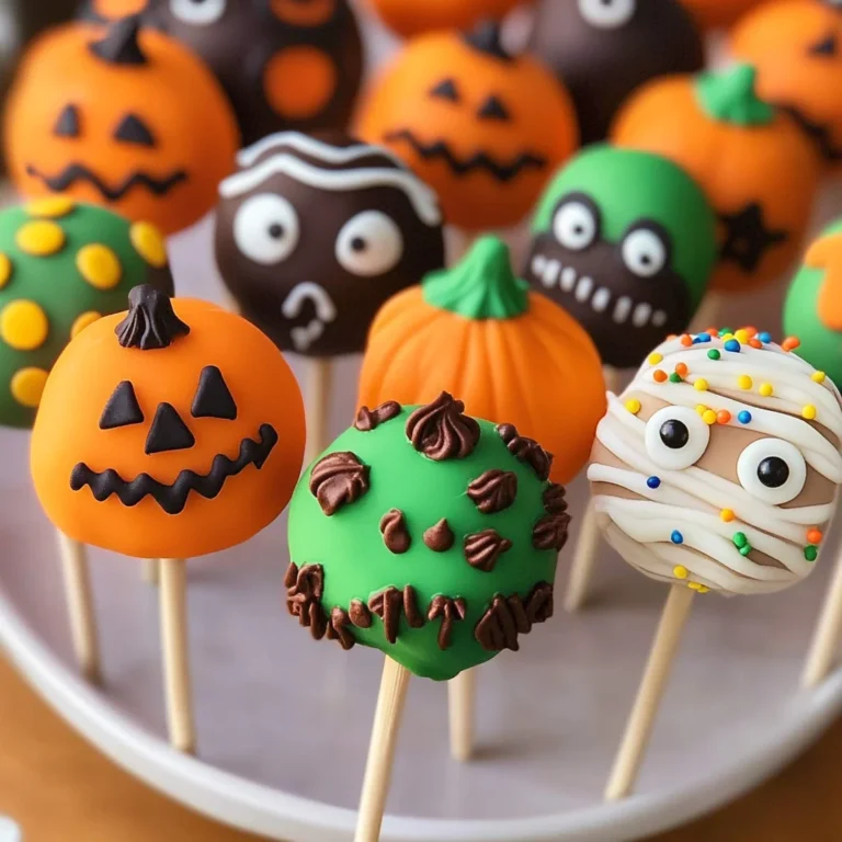 Halloween Cake Pops
