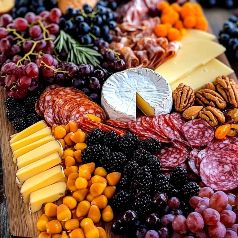 Halloween Charcuterie board