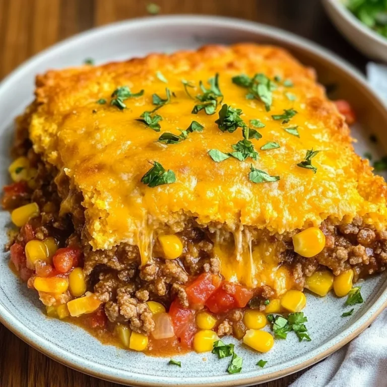 Mexican Cornbread Casserole