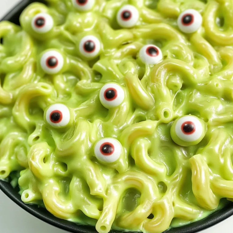 Monster Mac and Cheese
